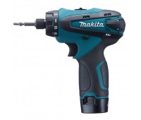 Аккумуляторный шуруповерт MAKITA DF030DWE