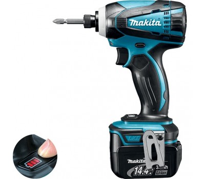 Аккумуляторный ударный шуруповерт MAKITA DTD134RFJ Аккумуляторный ударный шуруповерт MAKITA DTD134RFJ