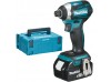 Аккумуляторный ударный шуруповерт MAKITA DTD170RFJ