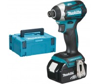 Аккумуляторный ударный шуруповерт MAKITA DTD170RFJ