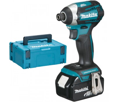 Аккумуляторный ударный шуруповерт MAKITA DTD170RFJ