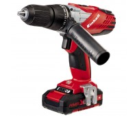 Шуруповерт ударный аккумуляторный Einhell Expert Plus TE-CD 18-2 Li-i