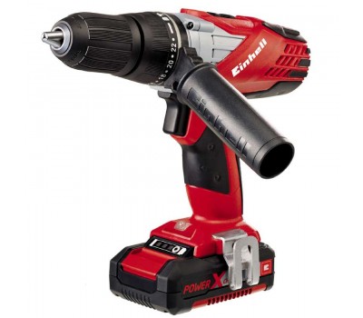 Шуруповерт ударный аккумуляторный Einhell Expert Plus TE-CD 18-2 Li-i