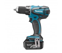 Аккумуляторная дрель-шуруповерт MAKITA DDF456RFJ