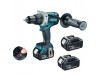Аккумуляторная дрель-шуруповерт MAKITA DDF481RFE3