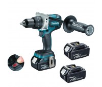 Аккумуляторная дрель-шуруповерт MAKITA DDF481RFE3