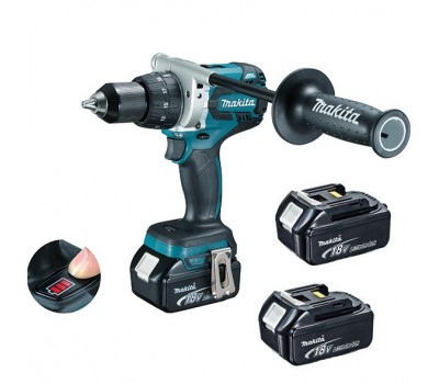 Аккумуляторная дрель-шуруповерт MAKITA DDF481RFE3