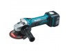 Аккумуляторная болгарка MAKITA DGA450RFE