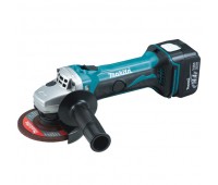Аккумуляторная болгарка MAKITA DGA450RFE
