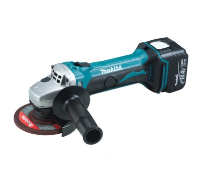 Аккумуляторная болгарка MAKITA DGA450RFE