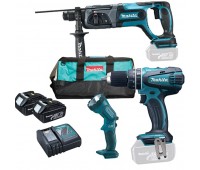 Набор инструментов Makita DLX 3008