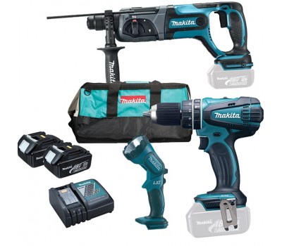 Набор инструментов Makita DLX 3008