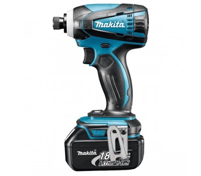Аккумуляторный ударный шуруповерт MAKITA DTD146RFJ Аккумуляторный ударный шуруповерт MAKITA DTD146RFJ