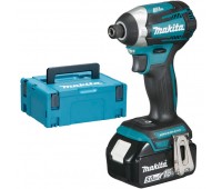 Аккумуляторный ударный шуруповерт MAKITA DTD170RTJ
