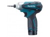 Аккумуляторный ударный шуруповерт MAKITA TD090DWE