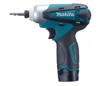 Аккумуляторный ударный шуруповерт MAKITA TD090DWE
