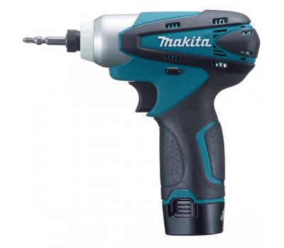 Аккумуляторный ударный шуруповерт MAKITA TD090DWE