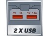 Розгалужувач USB акумуляторний Einhell Expert Plus TE-CP 18 Li USB-Solo (без акумулятора) Розгалужувач USB акумуляторний Einhell Expert Plus TE-CP 18 Li USB-Solo (без акумулятора)