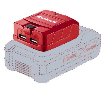 Розгалужувач USB акумуляторний Einhell Expert Plus TE-CP 18 Li USB-Solo (без акумулятора) Розгалужувач USB акумуляторний Einhell Expert Plus TE-CP 18 Li USB-Solo (без акумулятора)
