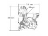 Пневматический гвоздезабиватель Makita AN 621