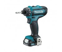 Аккумуляторная дрель-шуруповерт MAKITA DF031DSAE