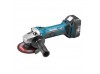 Аккумуляторная болгарка MAKITA DGA452RFJ