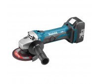 Аккумуляторная болгарка MAKITA DGA452RFJ