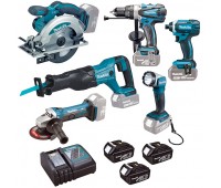 Набор инструментов Makita DLX6046