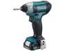 Аккумуляторный ударный шуруповерт MAKITA TD110DSAE