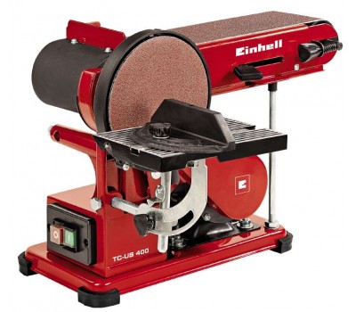 Станок точильный лента/круг Einhell Classic TC-US 400