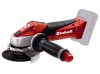 Болгарка аккумуляторная (без акк) Einhell Expert Plus TE-AG 18 Li - Solo