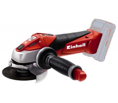 Болгарка аккумуляторная (без акк) Einhell Expert Plus TE-AG 18 Li - Solo