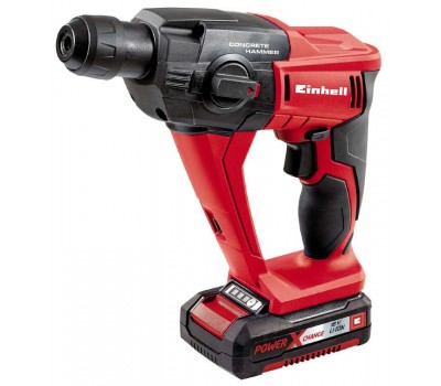 Перфоратор аккумуляторный Einhell Expert Plus TE-HD 18 Li Kit