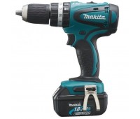 Аккумуляторная дрель-шуруповерт MAKITA BDF456RFJ