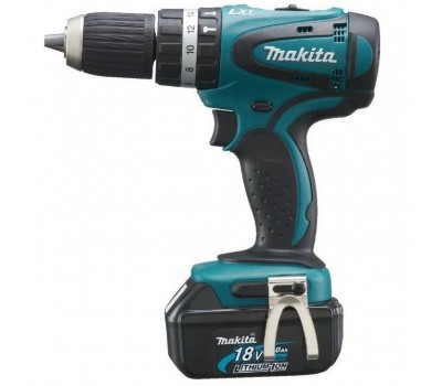 Аккумуляторная дрель-шуруповерт MAKITA BDF456RFJ