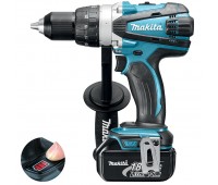 Аккумуляторная дрель-шуруповерт MAKITA DDF458RFJ