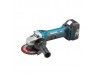 Аккумуляторная болгарка MAKITA DGA452RMJ
