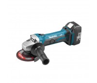 Аккумуляторная болгарка MAKITA DGA452RMJ