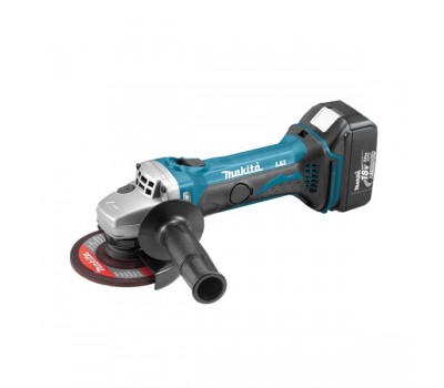 Аккумуляторная болгарка MAKITA DGA452RMJ