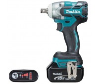 Аккумуляторный ударный гайковерт MAKITA DTW281RFE