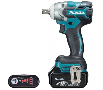 Аккумуляторный ударный гайковерт MAKITA DTW281RFE