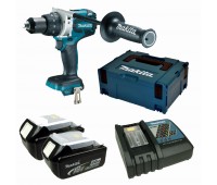 Аккумуляторная дрель-шуруповерт MAKITA DDF481RMJ