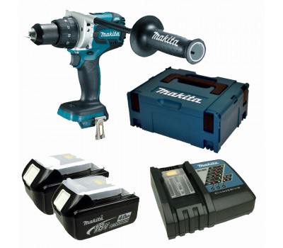 Аккумуляторная дрель-шуруповерт MAKITA DDF481RMJ Аккумуляторная дрель-шуруповерт MAKITA DDF481RMJ