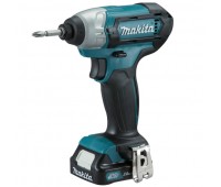 Аккумуляторный ударный шуруповерт MAKITA TD110DSME