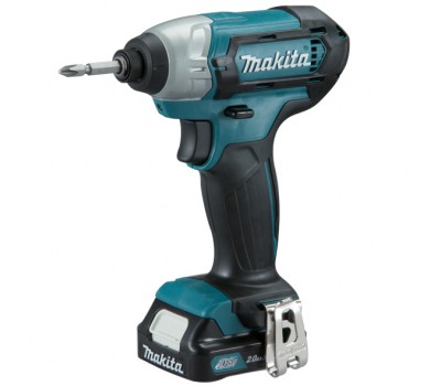 Аккумуляторный ударный шуруповерт MAKITA TD110DSME Аккумуляторный ударный шуруповерт MAKITA TD110DSME