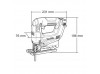 Аккумуляторный лобзик MAKITA JV100DZ