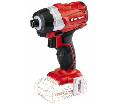 Ударна викрутка безщіткова Einhell TE-CI 18 Li BL-Solo New