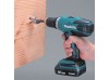 Аккумуляторная дрель-шуруповерт MAKITA DF457DWE