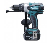 Аккумуляторная дрель-шуруповерт MAKITA BDF458RFE