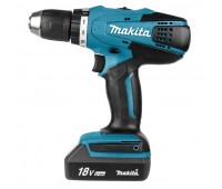 Аккумуляторная дрель-шуруповерт MAKITA DF457DWE